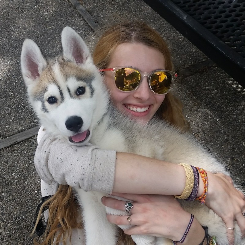 Zoe Rosen - Animal Behavior Coordinator - Foothills Animal Shelter |  LinkedIn