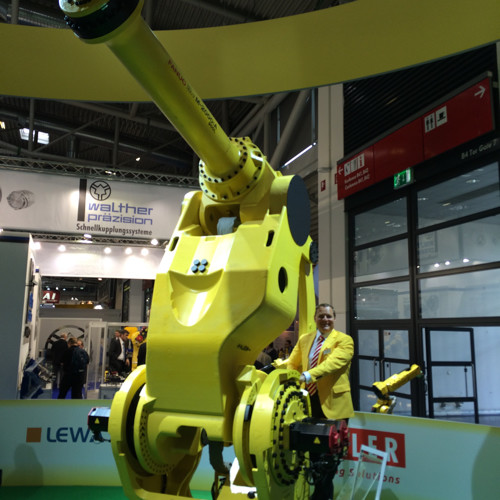 Tommy Madsen – Sales Manager Robotics DK Baltics – FANUC Danmark | LinkedIn