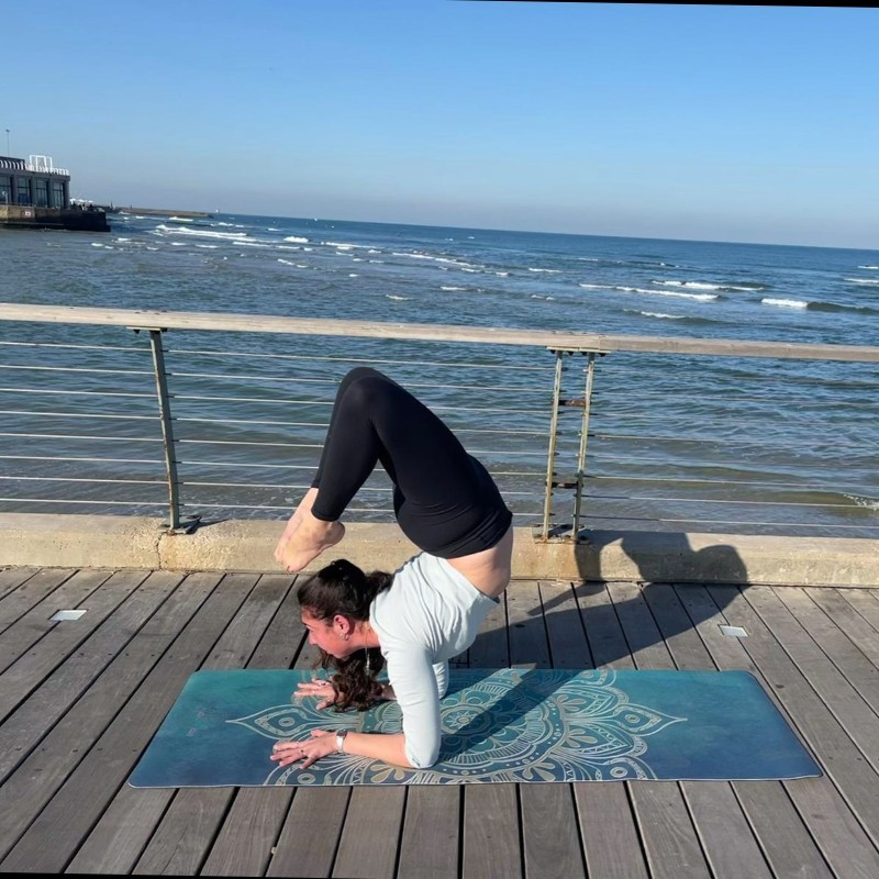Maya Moskovits - Yoga Pilates Instructor - Freelance | LinkedIn