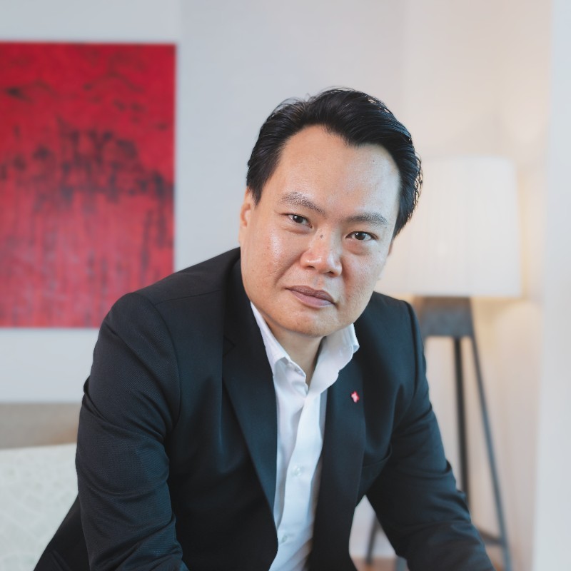 Lionel Lim - MD & CEO, DBS Digital Exchange - DBS Bank | LinkedIn