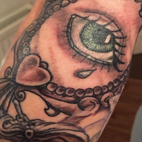Davey Boy Richardson - Tattooist studio owner - Darkside tattoos &  piercings | LinkedIn