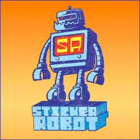 Sticker Robot - Sticker Robot – Custom printing of high quality