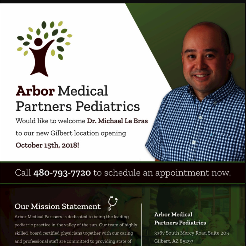 Michael Le Bras - Pediatrician - Arbor Medical Partners