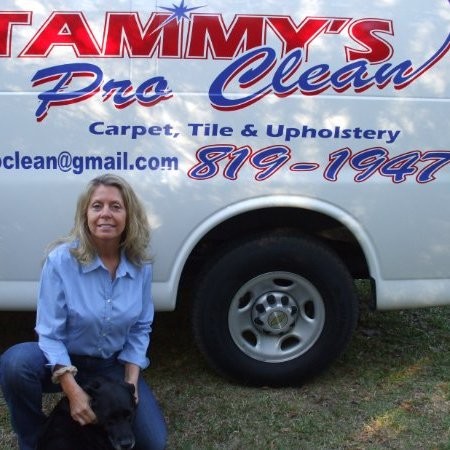 Tammy Fink Owner And Operator S Pro Clean Carpet Tile Upholstery Linkedin
