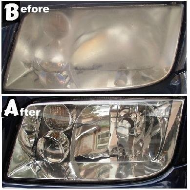 HeadLight Restore - CEO - Andrew's Car Wash and Headlight Detail