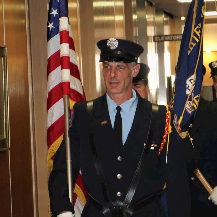 John Schroeder - Firefighter/EMT - City of New Rochelle Fire