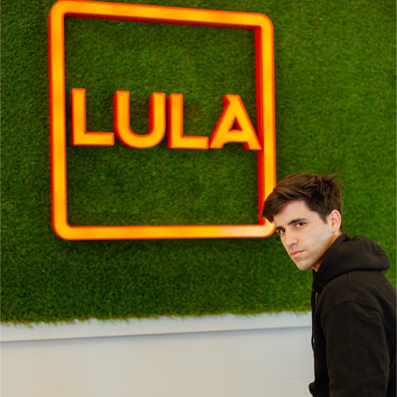 Michael Vega-Sanz - Co-Founder & President - LULA | LinkedIn