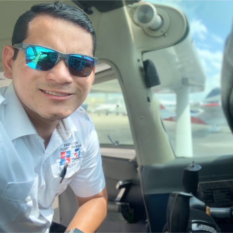 Andrés juvenal Ortiz Cervantes - Endeavour Flight Training Inc - United ...