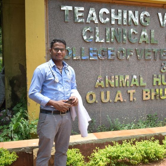 Dr Saswat Kumar Pradhan - Student - College of Veterinary Science & Animal  Husbandry | LinkedIn