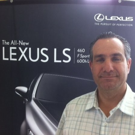 Joe Luceri Heffner Lexus Toyota