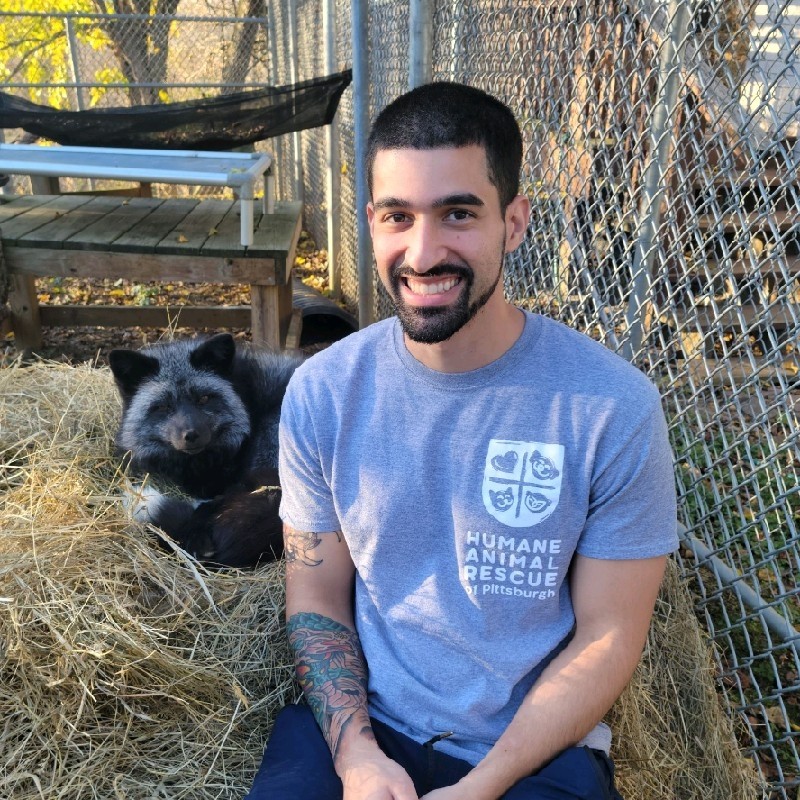 Sharif Khan - Wildlife Rehabilitator - Humane Animal Rescue of Pittsburgh |  LinkedIn