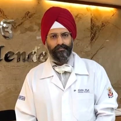 Dr. Sukhbir Singh - Senior Consultant Plastic and Cosmetic Surgeon -  Resplendent The Cosmetic Studio | LinkedIn