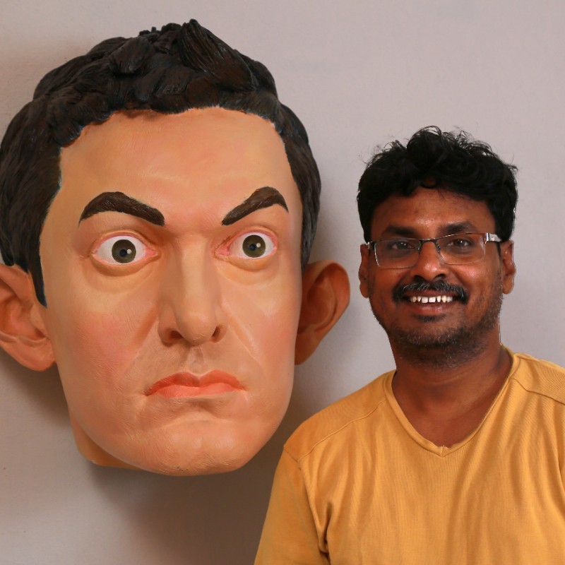 Madhu Jalli - Bachelor of Fine Arts (Sculpture). JNTU, Hyderabad. Academy  Of Art University(dropped out) San Francisco - Hyderabad, Telangana, India  | LinkedIn