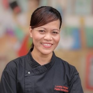 Lorraine Valdez - Chef Instructor - Palate Sensations Cooking School ...