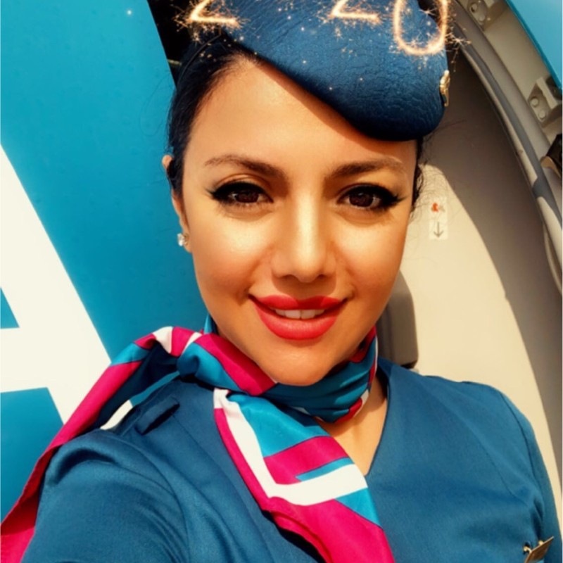 Negar Ghorbani - Cabin Attendant - Oman Air | LinkedIn