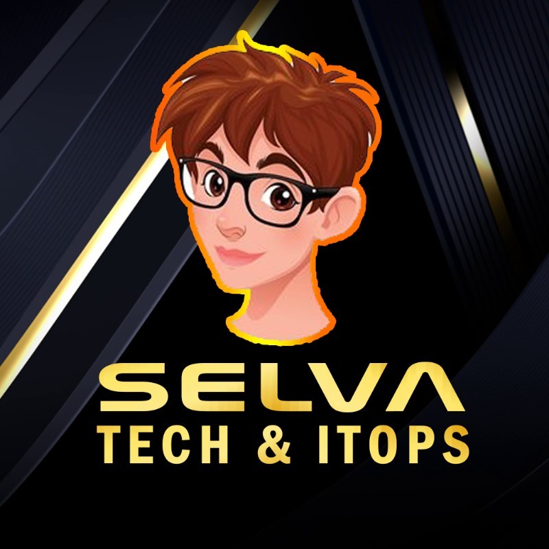 SELVA Tech and ITOps - Youtuber - YouTube | LinkedIn