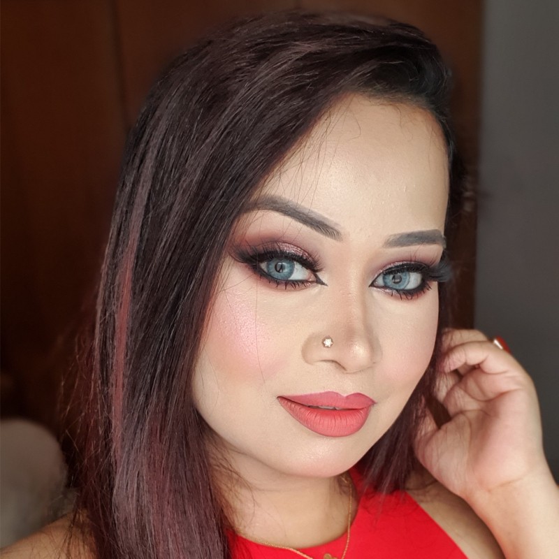 Adhya Chakraborty Mac Cosmetics