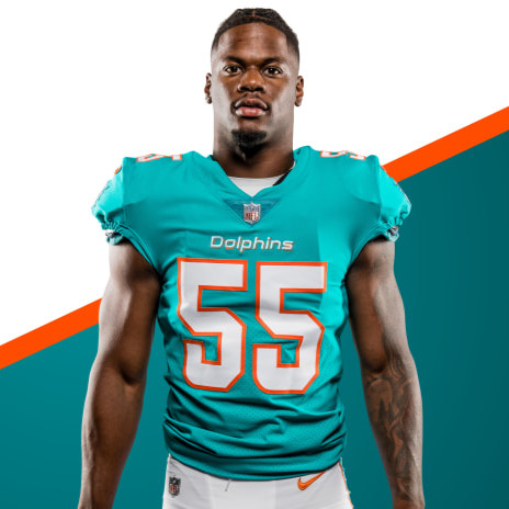 jerome baker miami dolphins jersey
