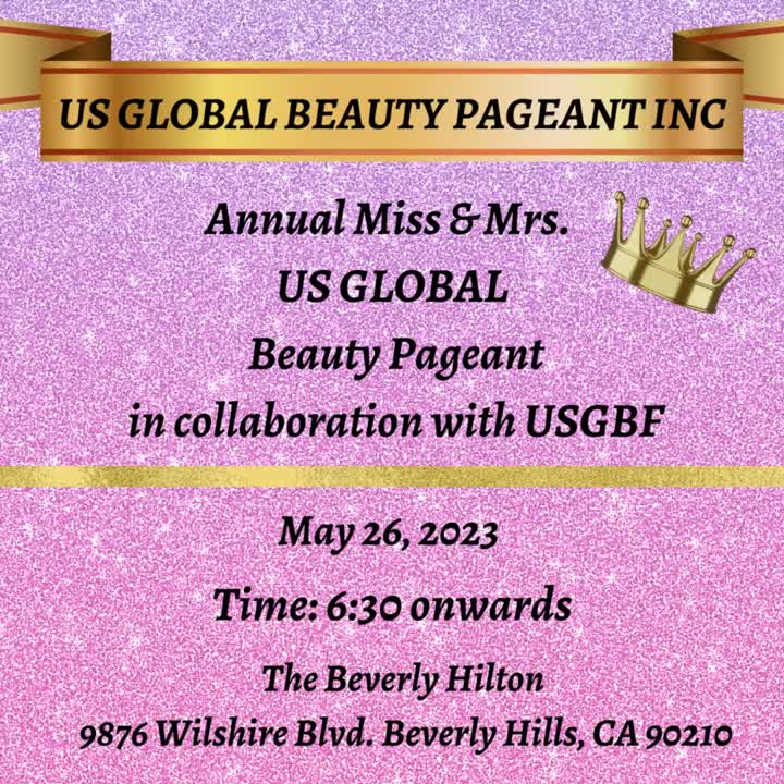 kevin kishor kaul on LinkedIn: US GLOBAL BEAUTY PAGEANT INC Annual Miss kevin kishor kaul on LinkedIn: US GLOBAL BEAUTY PAGEANT INC Annual Miss