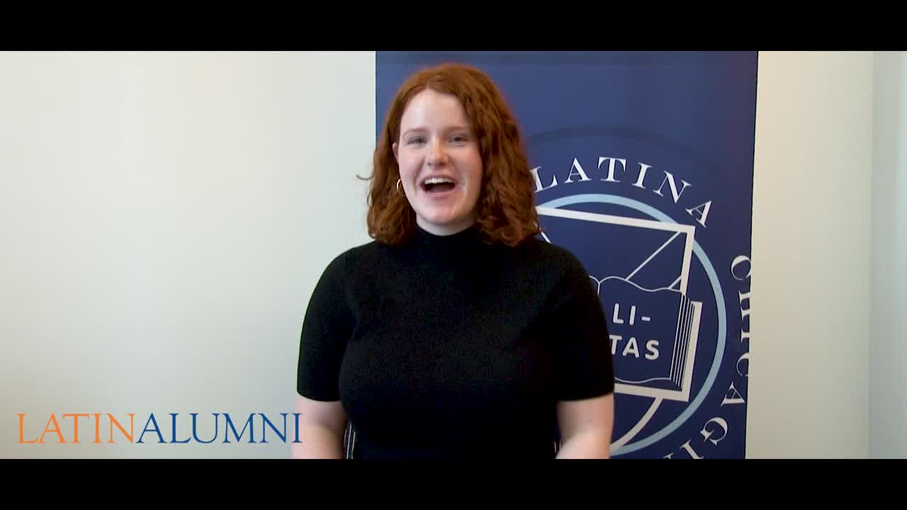 Video Latin School of Chicago on LinkedIn: #latinalumni #latinlearner Video Latin School of Chicago on LinkedIn: #latinalumni #latinlearner