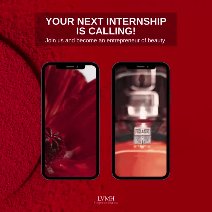 LVMH Fragrance Brands en LinkedIn: Your Next Internship Is Calling !