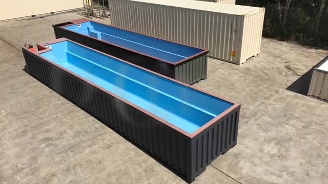 Buy 40FT Shipping Container Pool