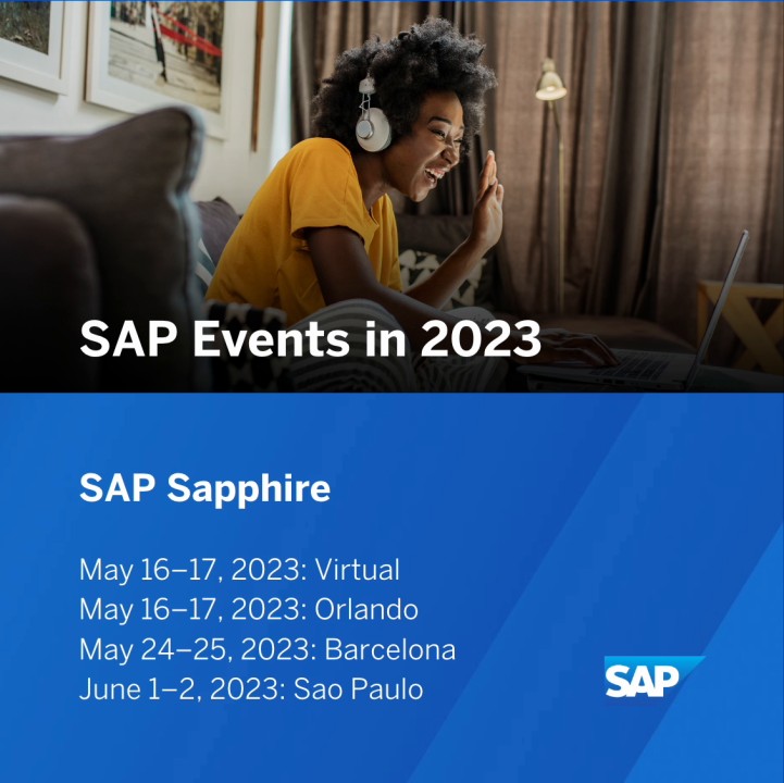 SAP on LinkedIn: Connect with SAP Events in 2023