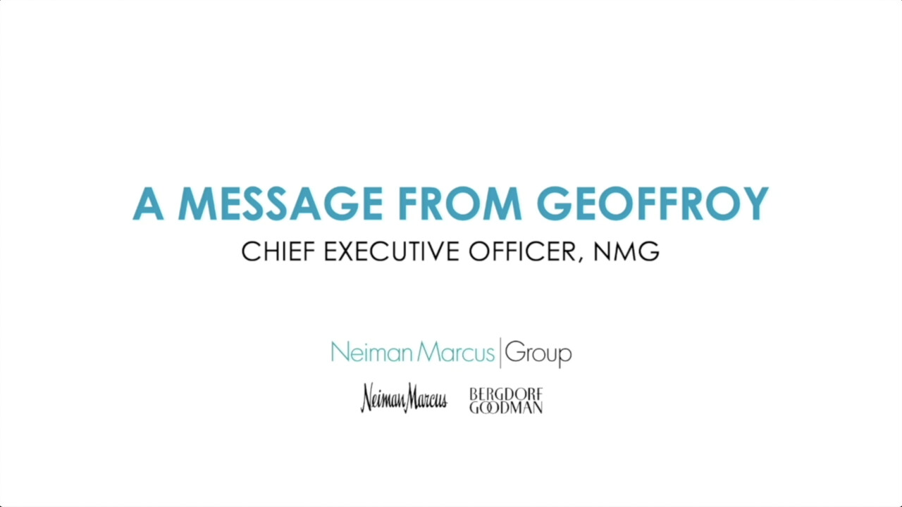 Neiman Marcus Group on LinkedIn: Geoffroy Shares Three Tips For A