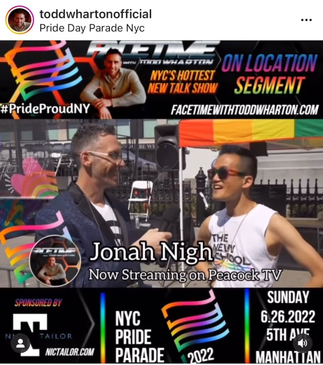 Jonah Nigh on LinkedIn: #pride #lgbtq #nyc #bakingit #civilrights # ...