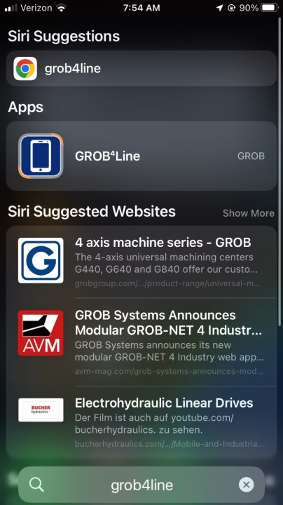 Modular GROB-NET 4 Industry Web Applications