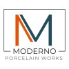 Moderno Porcelain Works logo