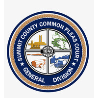 Summit County Common Pleas Court General Division prntbl Summit County Common Pleas Court General Division prntbl