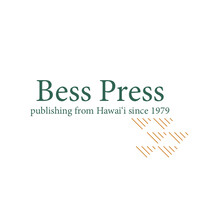Logo for Bess Press with orange triangles and green text