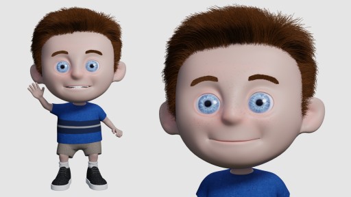 Making final adjustments - Create an Animated Character in Blender  Video  Tutorial | LinkedIn Learning, formerly 