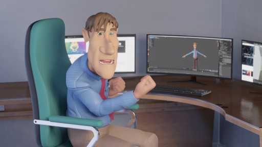 Creating a Finished Character Animation in Blender  Online Class |  LinkedIn Learning, formerly 