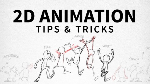 Opposing actions - 2D Animation: Tips and Tricks Video Tutorial | LinkedIn  Learning, formerly 