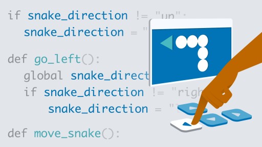Animation with Python turtle graphics - Python Video Tutorial | LinkedIn  Learning, formerly 