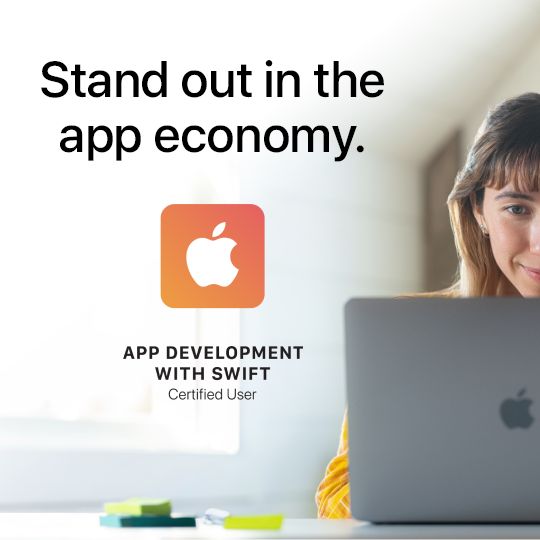Victor C on LinkedIn: App Development with Swift certification Victor C on LinkedIn: App Development with Swift certification