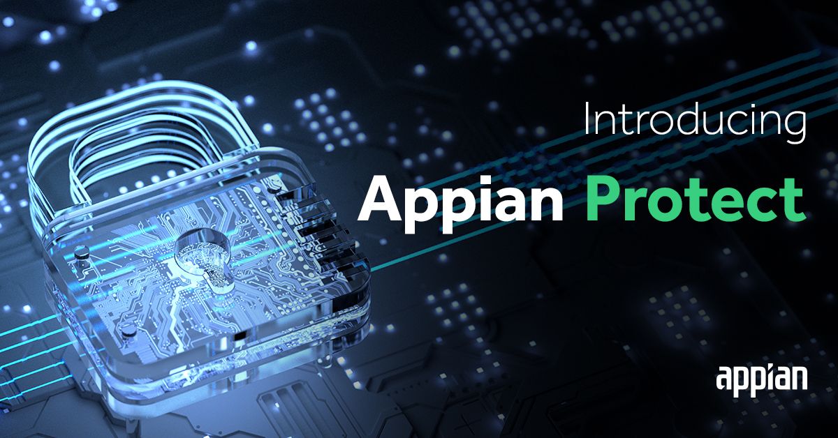 Joe Boleware on LinkedIn: Appian Protect: Security Monitoring End to Joe Boleware on LinkedIn: Appian Protect: Security Monitoring End to