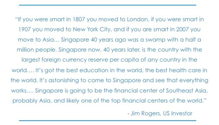Letter to Business Owners For APAC Expansion via Singapore