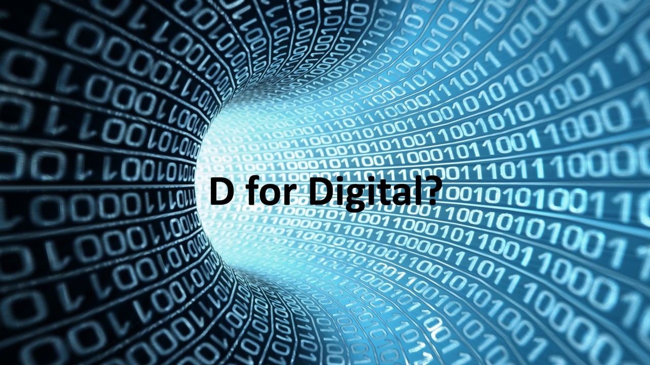 Prefixing 'Digital' does not make it Digital!