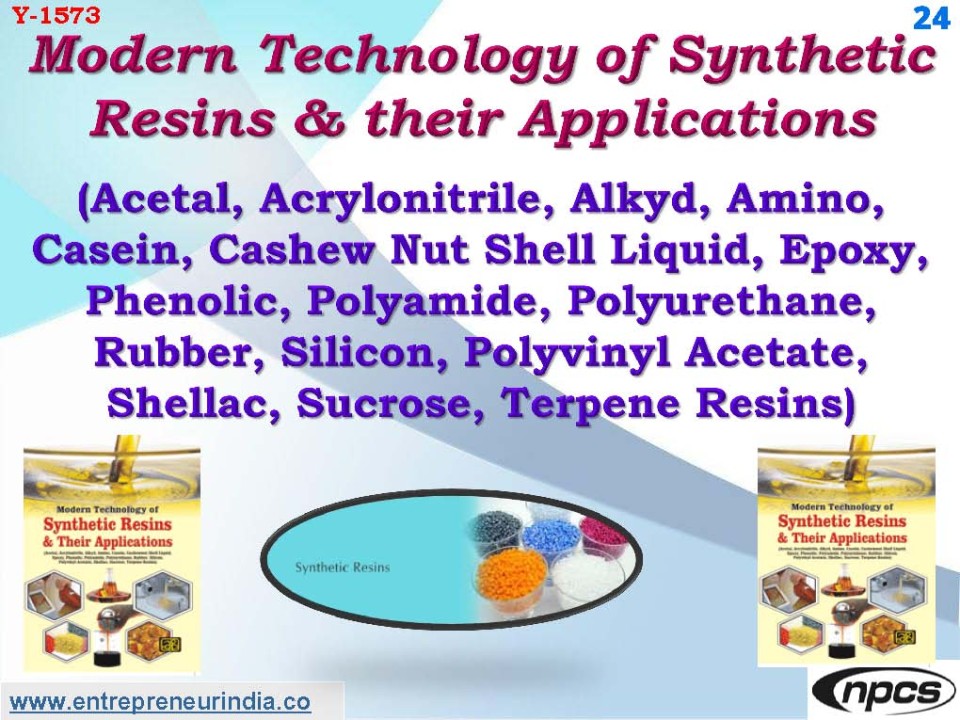 Modern Technology of Synthetic Resins & Their Applications (2nd Revised Edition)