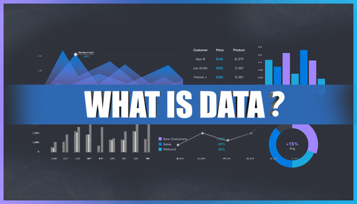 What is DATA? What is DATA?