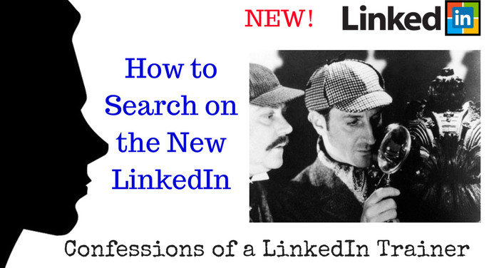 The New Way to Search on New LinkedIn
