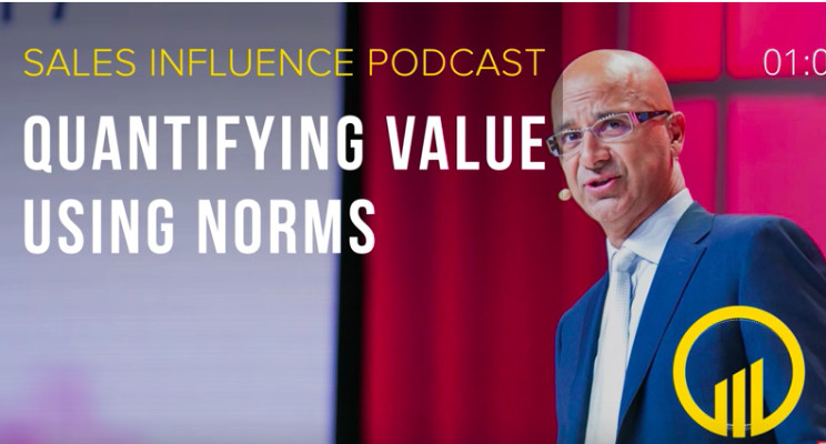 Using Norms To Quantify Value