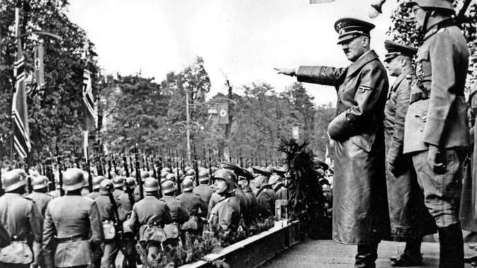 The men who financed Adolf Hitler's rise to power
