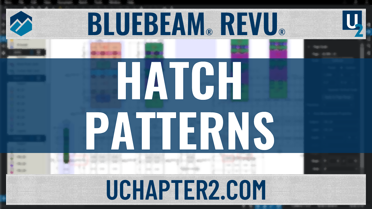 Creating Custom Hatch Patterns in Bluebeam Revu