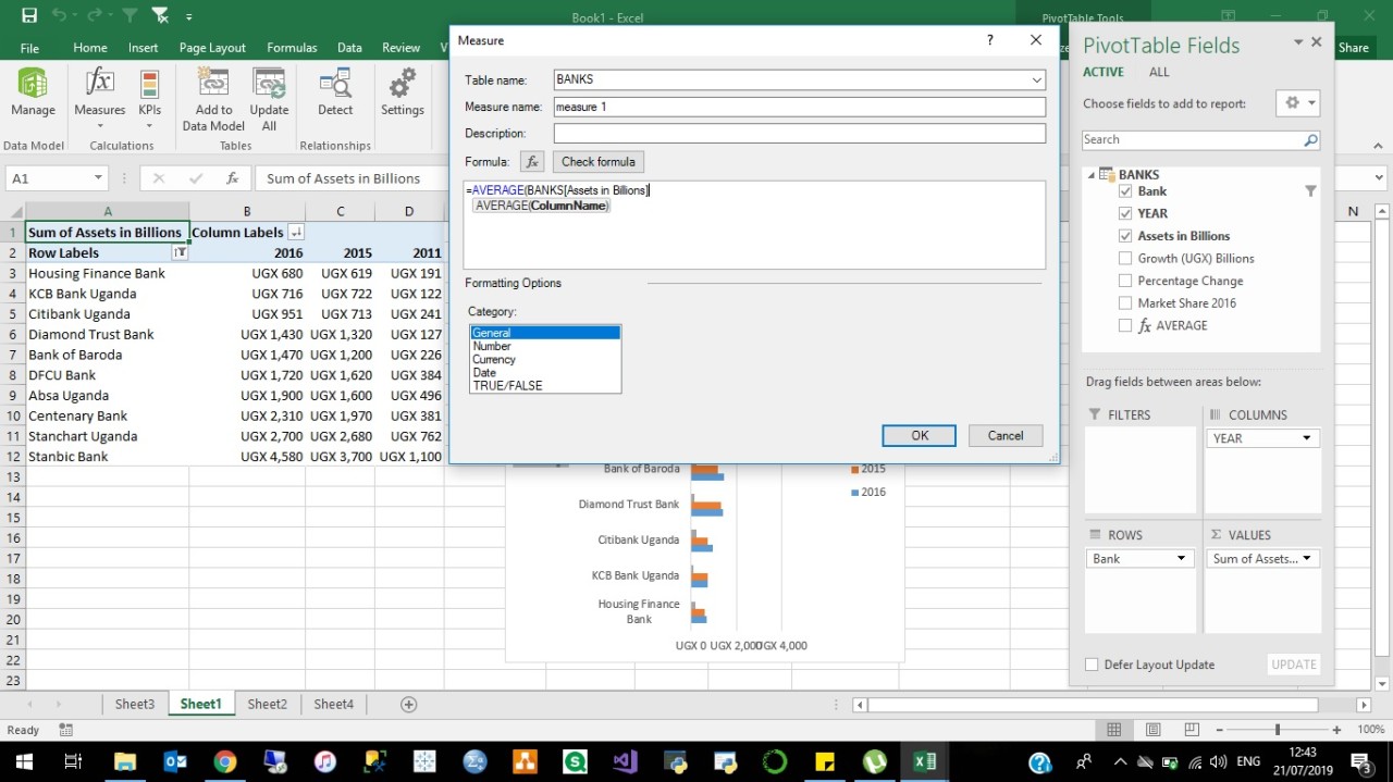 Excel S Power Query Pivot And Dax