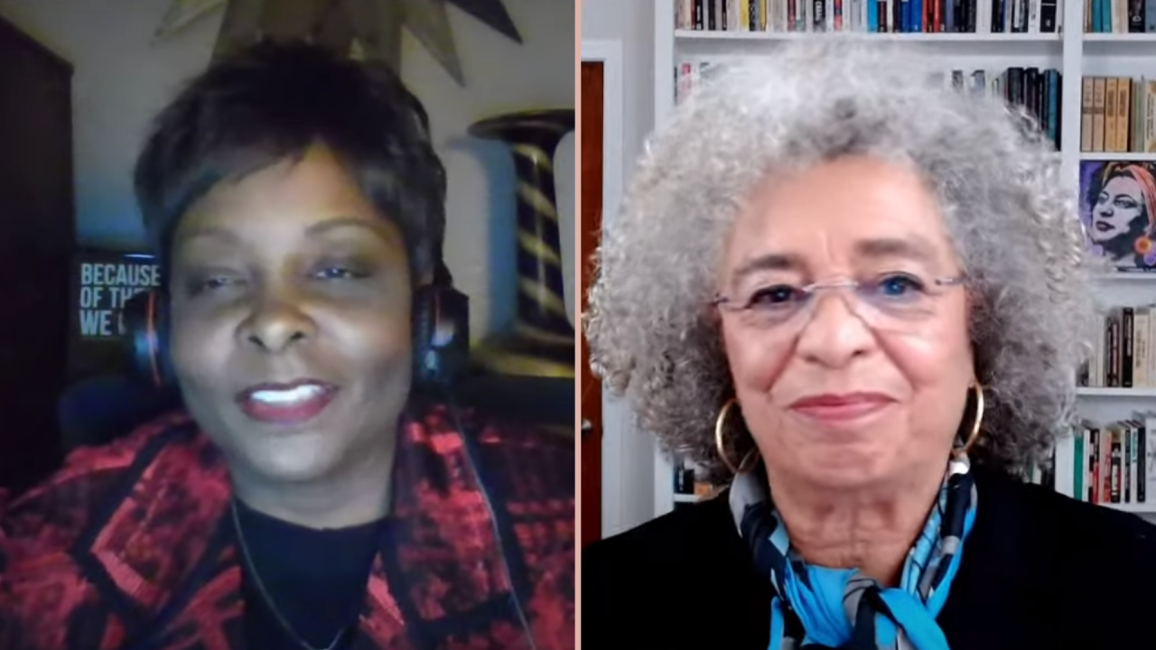 What I learned about unity from my interview with Angela Davis