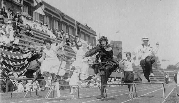 Women in Sports: 100 Years Hurdles